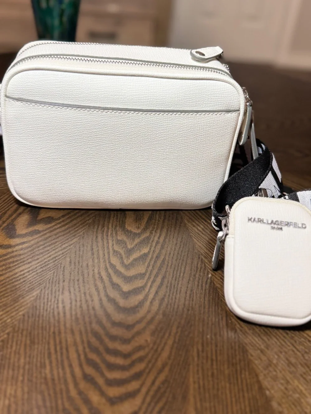 Maybelle Medallion Crossbody Bag + Coin Pouch